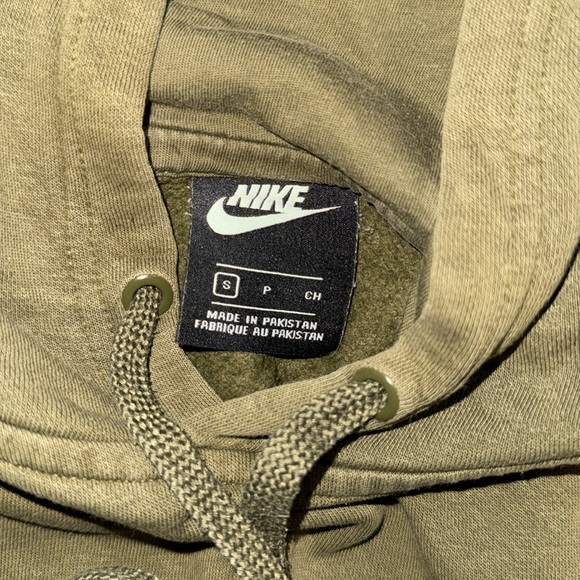 NIKE GREEN HOODIE - Picture 3 of 4